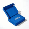 Blue Printed Corrugated Mailer Box for Ecommerce Shipping Blue Printed Corrugated Mailer Box for Ecommerce Shipping