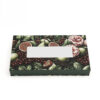 Botanical Printed Rigid Perfume Box with White Foam Insert