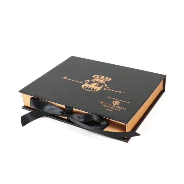 Cosmetic VIP Membership Card Gift Box with Foam Insert