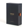 Custom Black Perfume Drawer Rigid Box with Foam Insert Tray