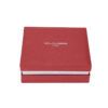 Custom Red Shoulder Neck Rigid Apparel Gift Box Wholesale