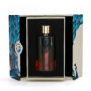 Double-Door Peacock Printed Perfume Gift Box with Insert