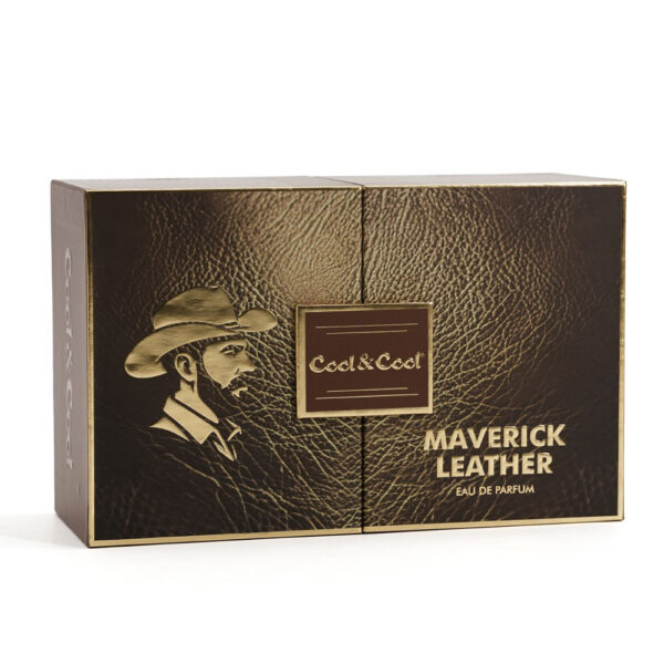 Foil Stamped Double-Door Perfume Box with Molded Insert