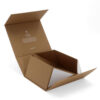 Logo Printed Kraft Wine Glass Gift Mailer Box with Tuck Flap