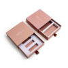 Logo Printed Rigid Cosmetic Drawer Box with Foam Insert