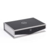 Logo Printed Rigid Watch Presentation Box with White Tray