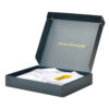 Luxury Apparel Mailer Packaging Box with Gold Foil Logo
