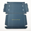 Luxury Apparel Mailer Packaging Box with Gold Foil Logo
