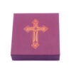 Luxury Cross Jewelry Rigid Gift Box with Drawer Pouch Set