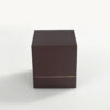 Luxury Hinged Candle Jar Rigid Gift Box with Gold Foil Rim