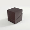 Luxury Hinged Candle Jar Rigid Gift Box with Gold Foil Rim