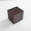 Luxury Hinged Candle Jar Rigid Gift Box with Gold Foil Rim