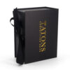 Luxury Rigid Apparel Gift Box with Satin Lining & Ribbon