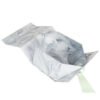 Marble Pattern Foldable Gift Box with Ribbon Tie Closure