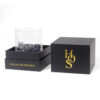 Premium Rigid Whiskey Tumbler Gift Box with Foam Insert