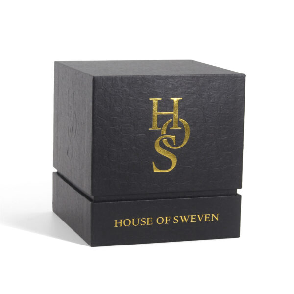 Premium Rigid Whiskey Tumbler Gift Box with Foam Insert