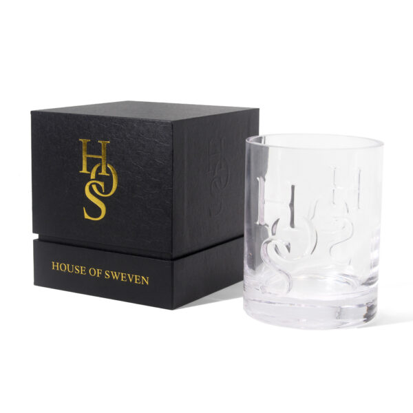 Premium Rigid Whiskey Tumbler Gift Box with Foam Insert