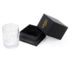 Premium Rigid Whiskey Tumbler Gift Box with Foam Insert