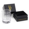 Premium Rigid Whiskey Tumbler Gift Box with Foam Insert