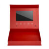 Red LCD Video Rigid Gift Box for Premium Brand Launch Kits