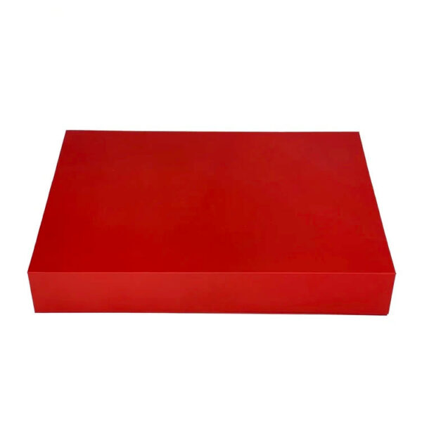 Red LCD Video Rigid Gift Box for Premium Brand Launch Kits