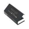 Wholesale Fiber Mascara Rigid Box with Satin Lined Tray