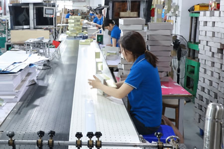 Rigid Paperboard Boxes Manufacturer
