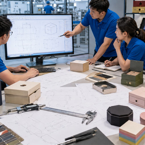 Structural Design & Dielines Services