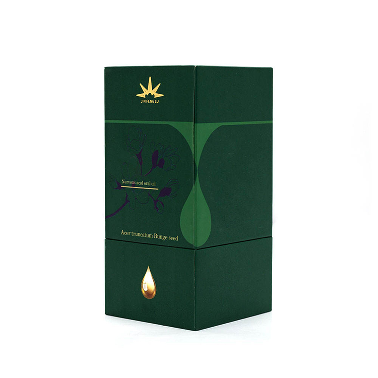 صناديق زيت CBD الصلبة الفاخرة ذات الطبقتين