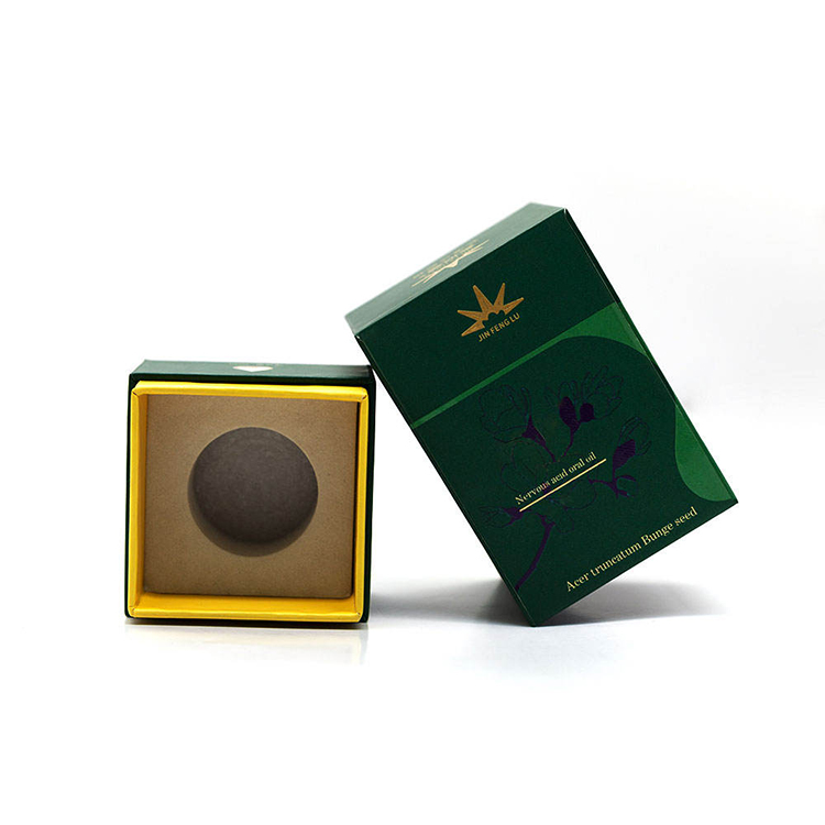 صناديق زيت CBD الصلبة الفاخرة ذات الطبقتين