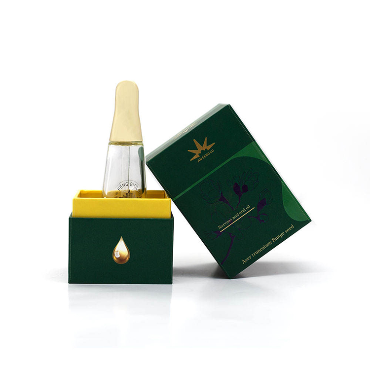 صناديق زيت CBD الصلبة الفاخرة ذات الطبقتين